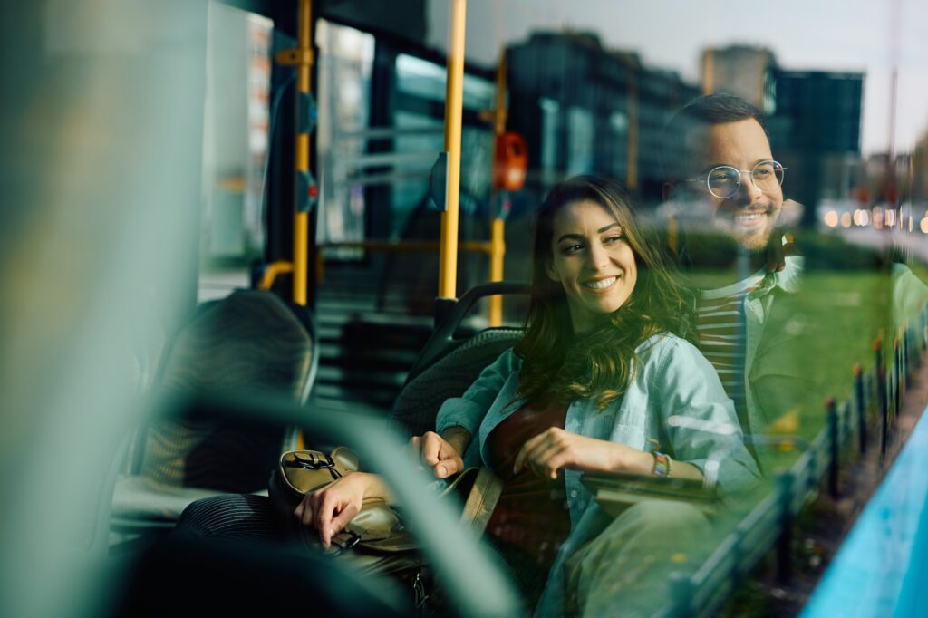 descanso de conductor de autobus, seguridad y eficiencia