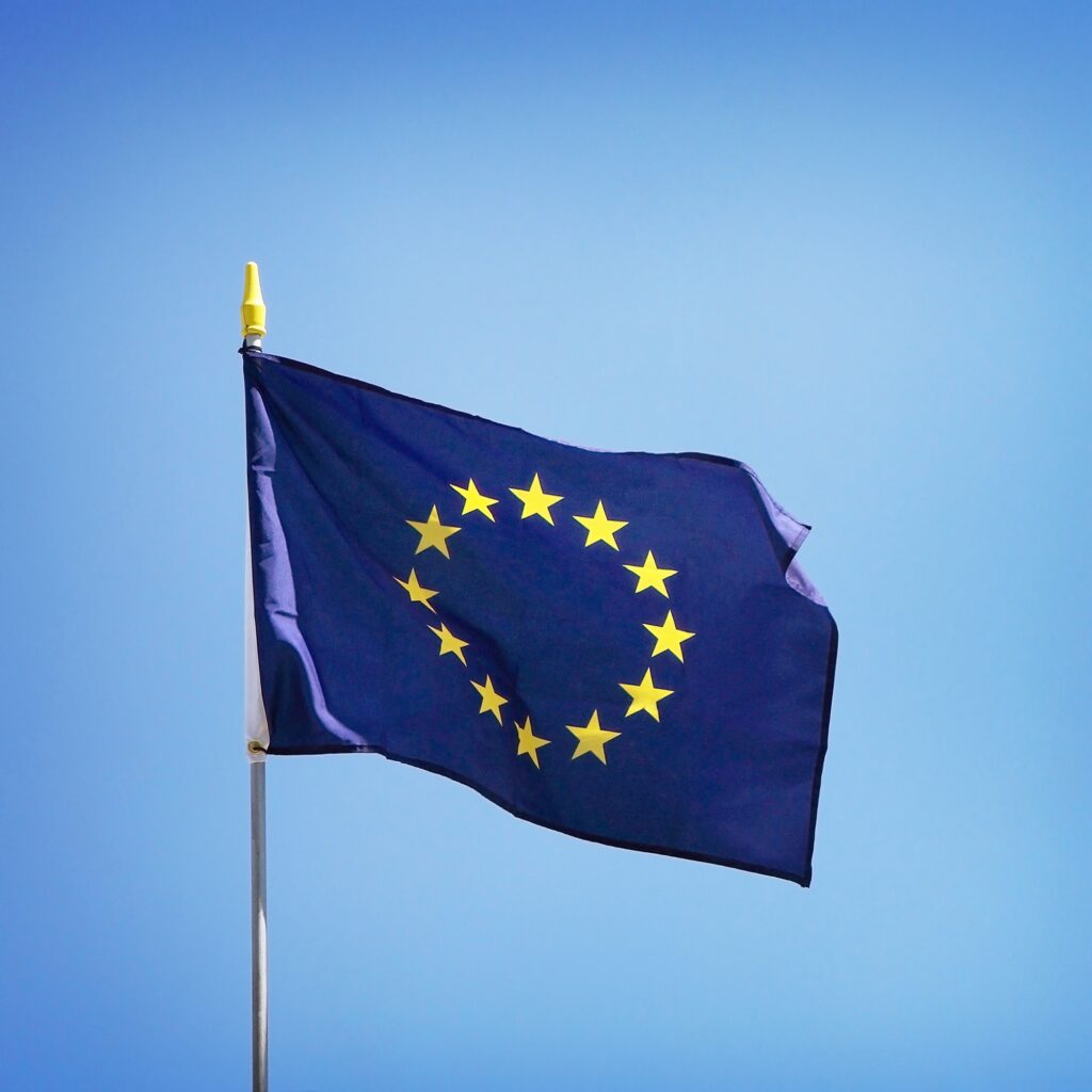 EU or european union flag