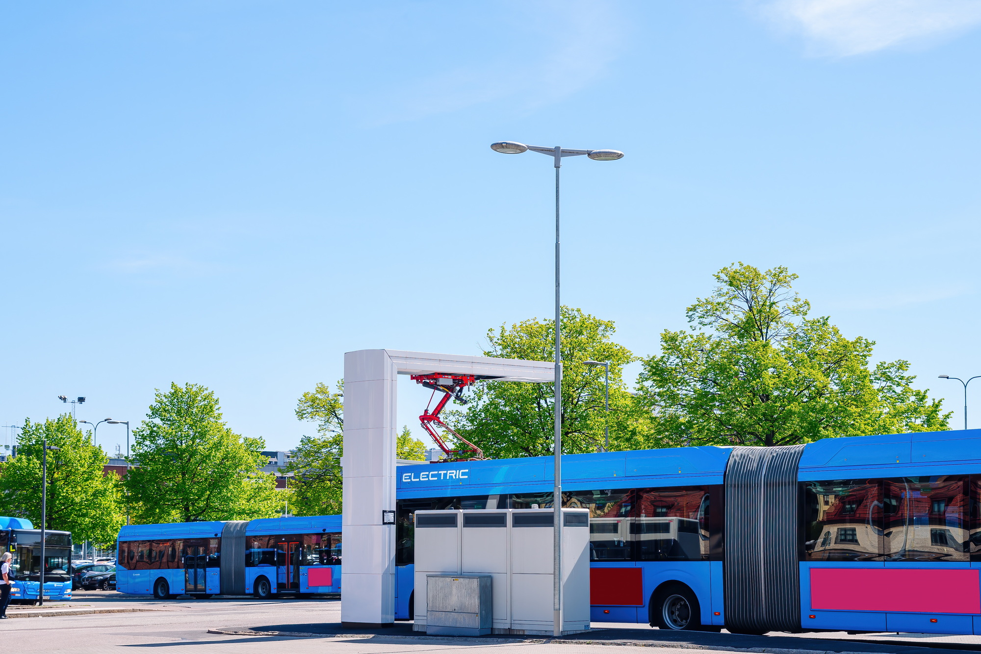 autobús eléctrico